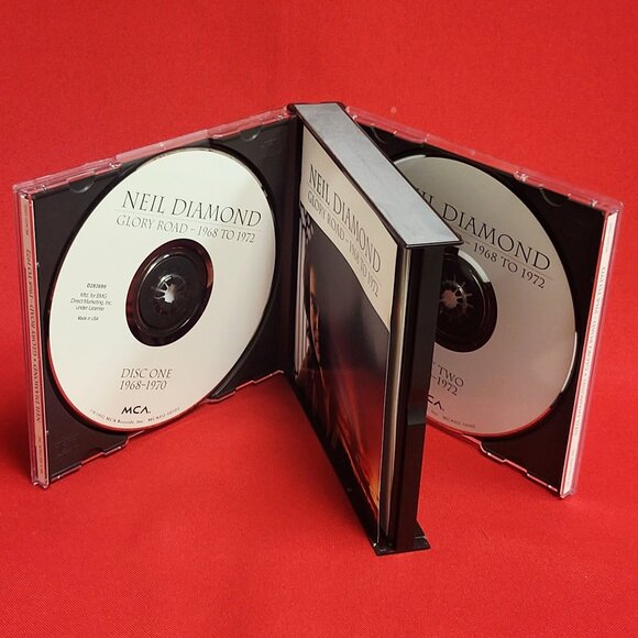 Neil Diamond Glory Road 1968 To 1972 2 Disc CD 1992 - Picture 5 of 10